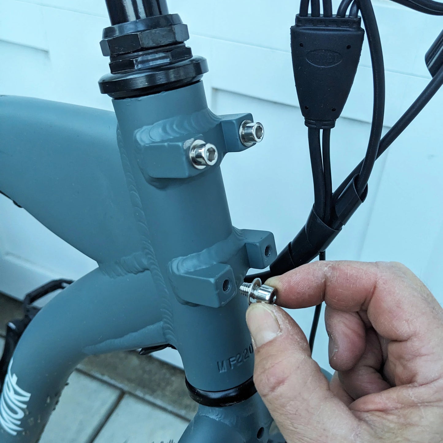 
                  
                    Bike Rack - Moved by Bikes - MBB E-Bike Short/Longboard Rack **1-2 WEEKS 🚚** - Surf Ontario
                  
                