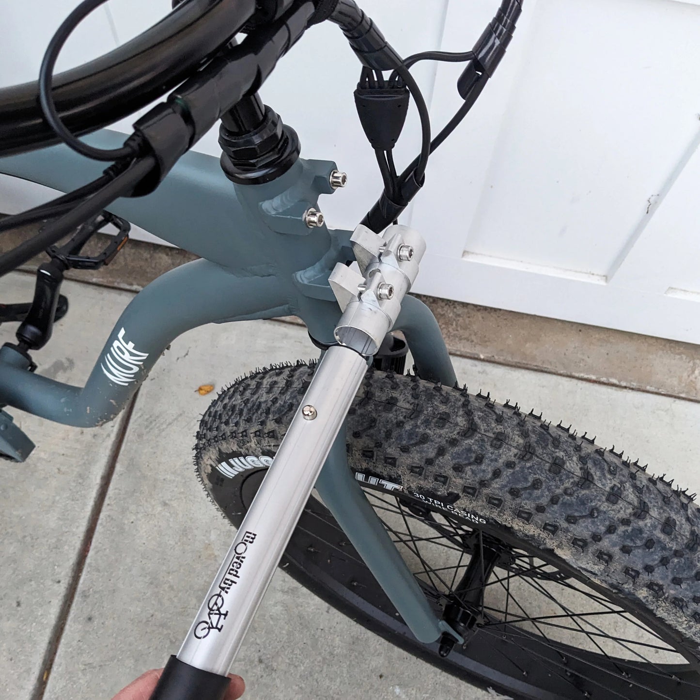 
                  
                    Bike Rack - Moved by Bikes - MBB E-Bike Short/Longboard Rack **1-2 WEEKS 🚚** - Surf Ontario
                  
                