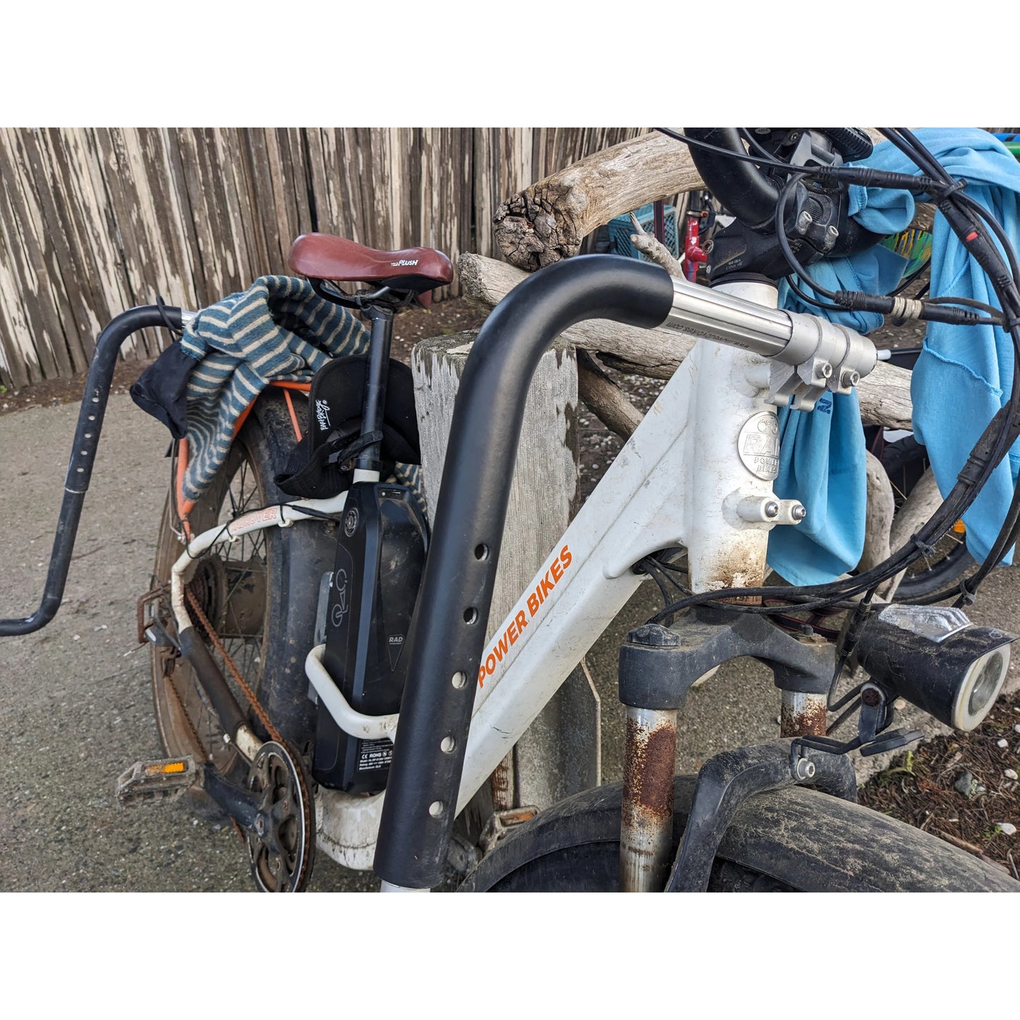
                  
                    Bike Rack - Moved by Bikes - MBB E-Bike Short/Longboard Rack **1-2 WEEKS 🚚** - Surf Ontario
                  
                
