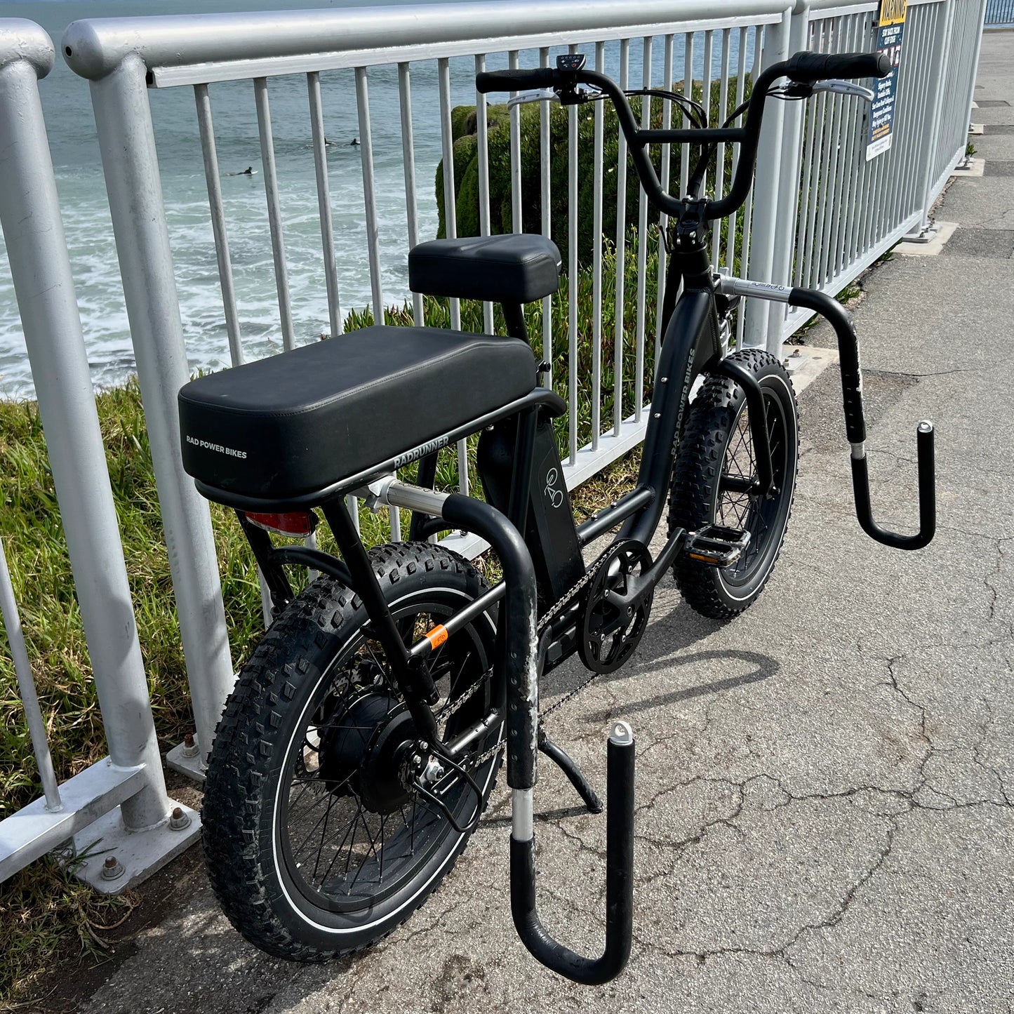 
                  
                    Bike Rack - Moved by Bikes - MBB E-Bike Short/Longboard Rack **1-2 WEEKS 🚚** - Surf Ontario
                  
                