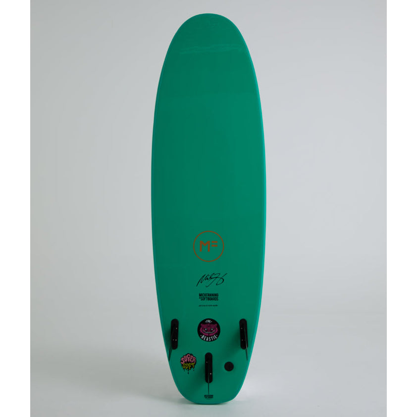 【直接受け渡し】MICKFANNING SOFTBOARDS BEASTIE MF Mick Fanning Beastie 6'6 Super Soft-Tri Sky – Surf Ontario
