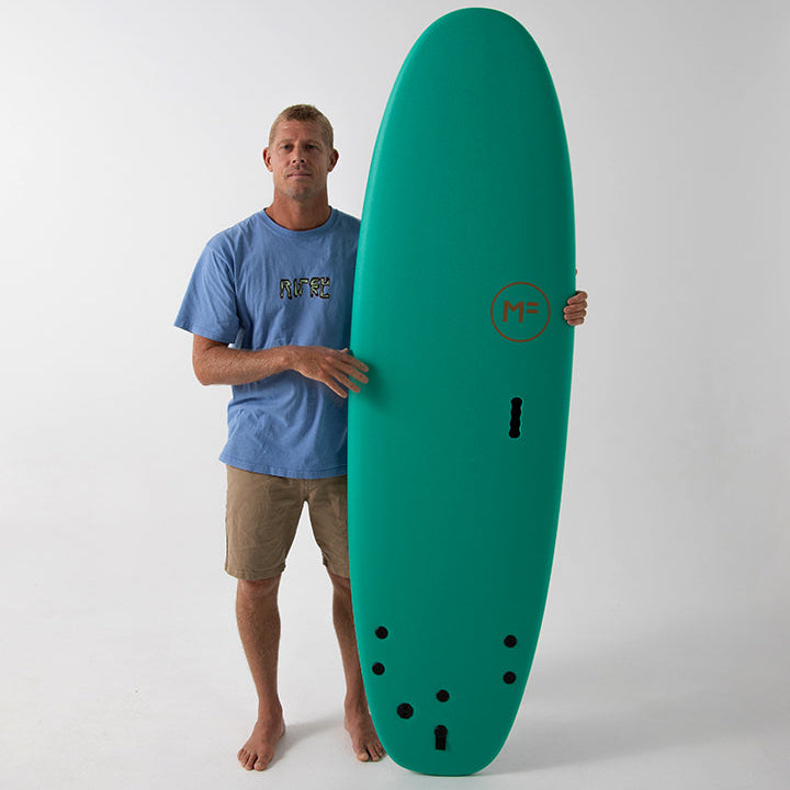 
                  
                    MF Mick Fanning Beastie 7'0 Super Soft-Tri Aqua Marine  ** Spring 🚚**
                  
                