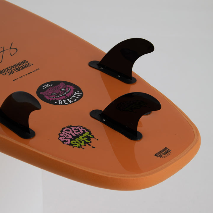 MF Mick Fanning Beastie 9'0 Super Soft-Tri Clay