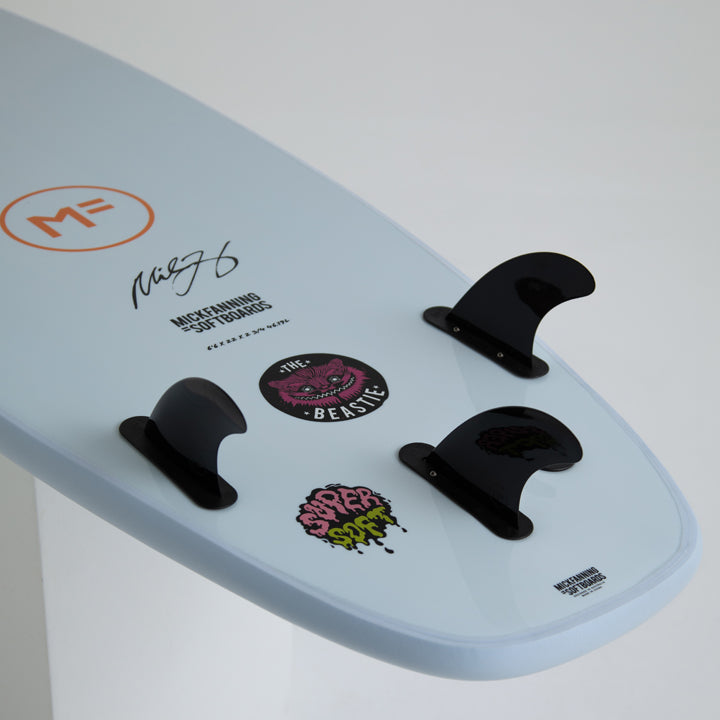 
                  
                    MF Mick Fanning Beastie 9'0 Super Soft-Tri Sky  ** Spring 🚚**
                  
                