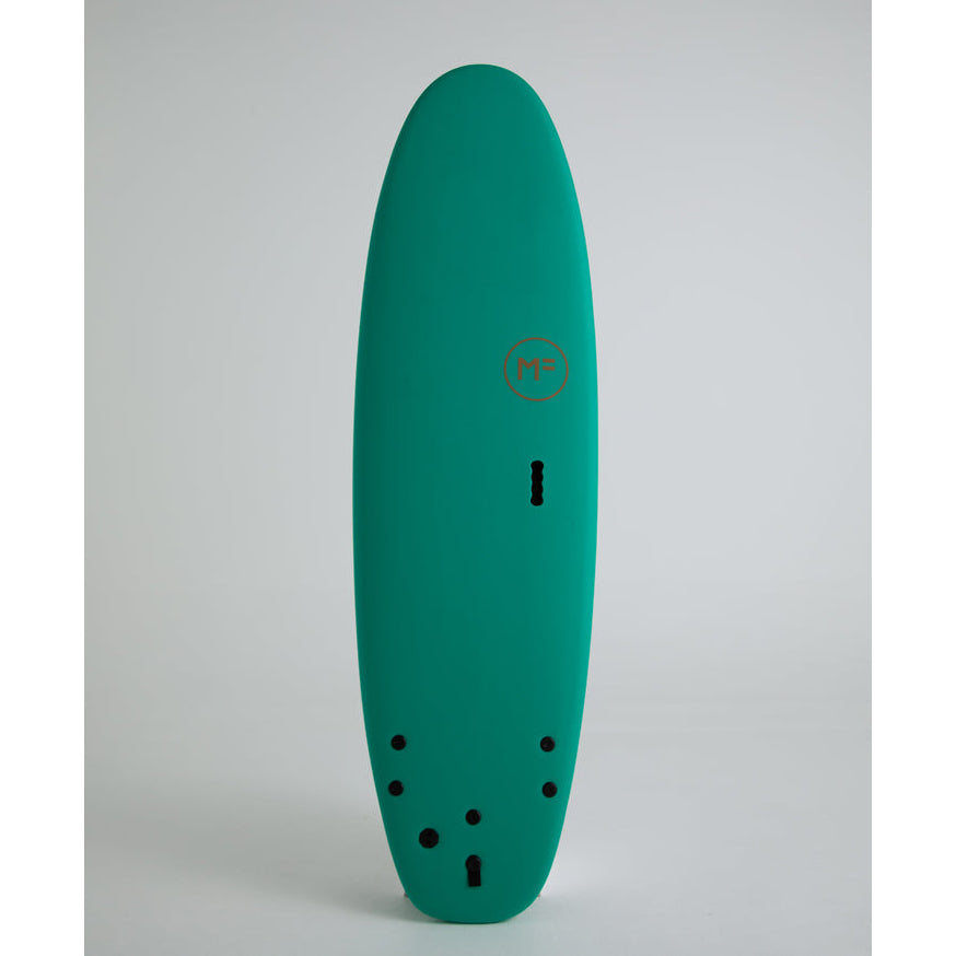 MF Mick Fanning Beastie 8'0 Super Soft-Tri Aqua Marine ** Spring 🚚**