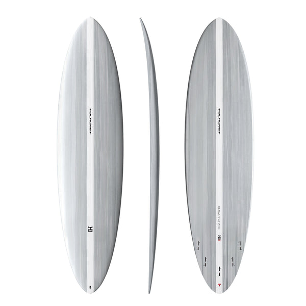最新 MID Ingleby Harley 6 Ontario Surf – FCS 5 Candy/White 6'8 Mini サーフィン・ボディボード