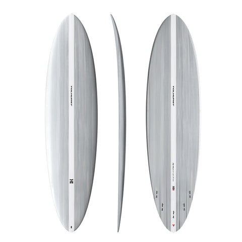 Harley Ingleby MID 6 Mini 6'8 Candy/White 5 FCS - Surf Ontario