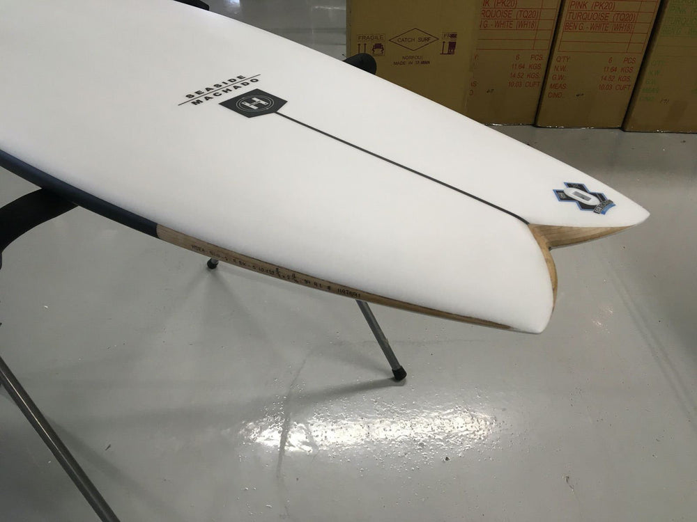 Machado Seaside 5'8 - Helium Black - Futures – Surf Ontario