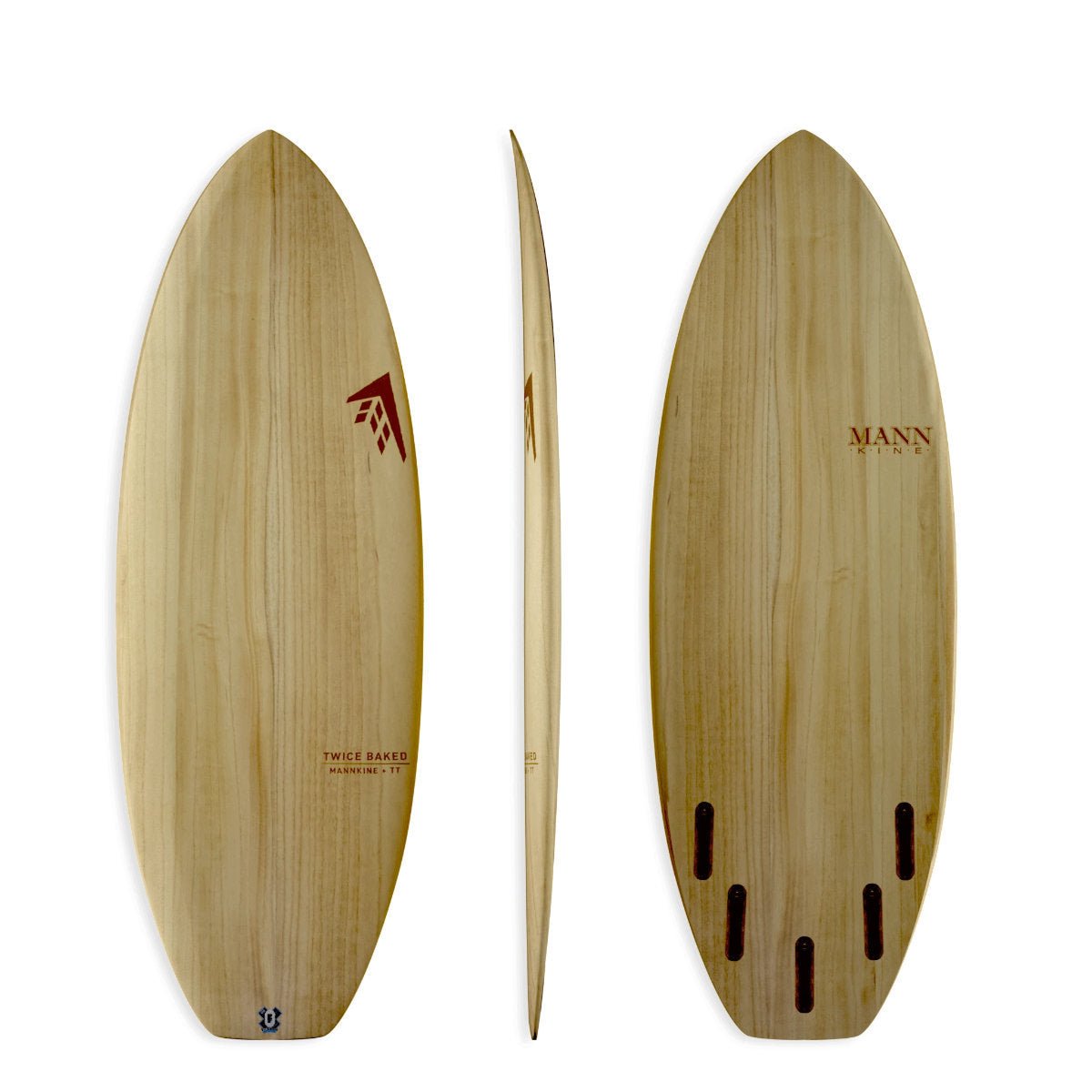 Firewire Twice Baked 5'7 - Timbertek - FCS2 – Surf Ontario