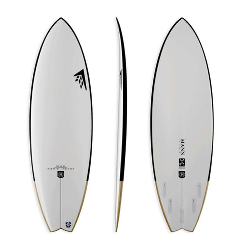Firewire The Mashup Helium 5'10 Black - Futures