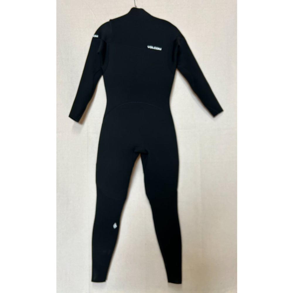 
                  
                    4/3mm Men's Volcom Chest Zip Fullsuit - Black
                  
                