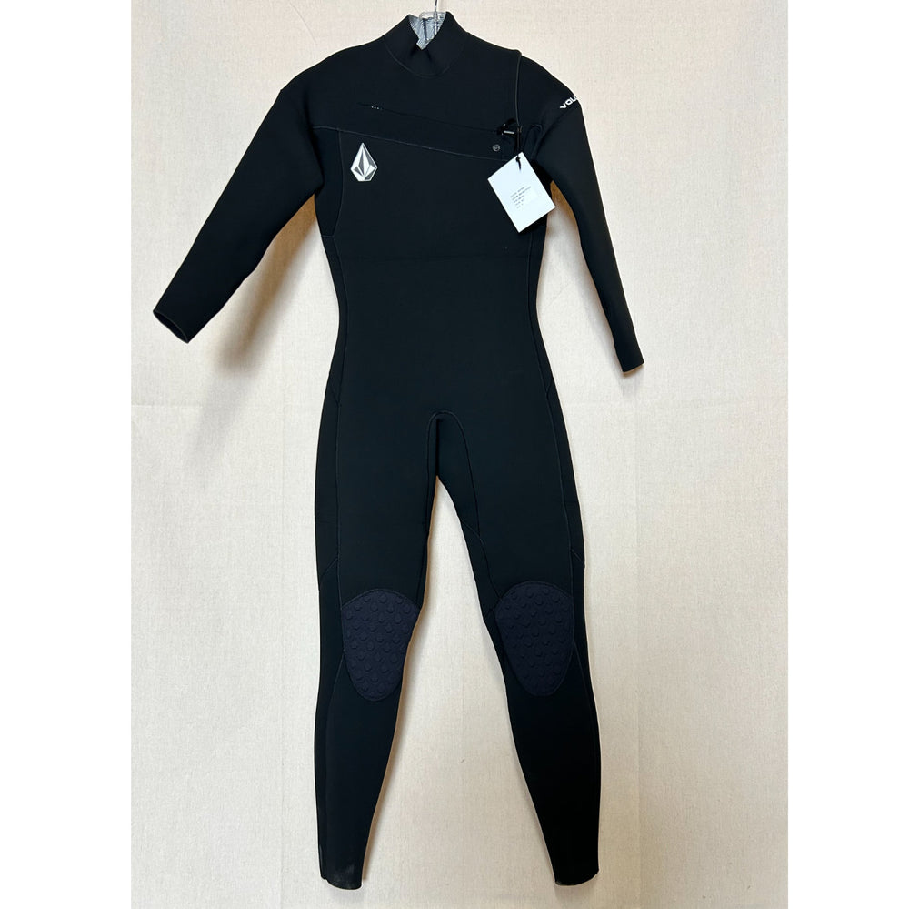 
                  
                    4/3mm Men's Volcom Chest Zip Fullsuit - Black
                  
                
