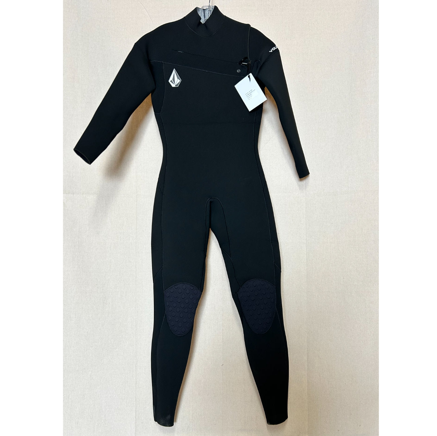 
                  
                    4/3mm Men's Volcom Chest Zip Fullsuit - Black
                  
                