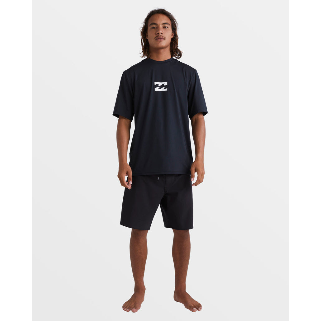 【BILLABONG】 Men's Loose Fit Rash Guard MT1047 /追跡付 BILLABONG】 Men's Loose Fit Rash Guard MT1047 /追跡付