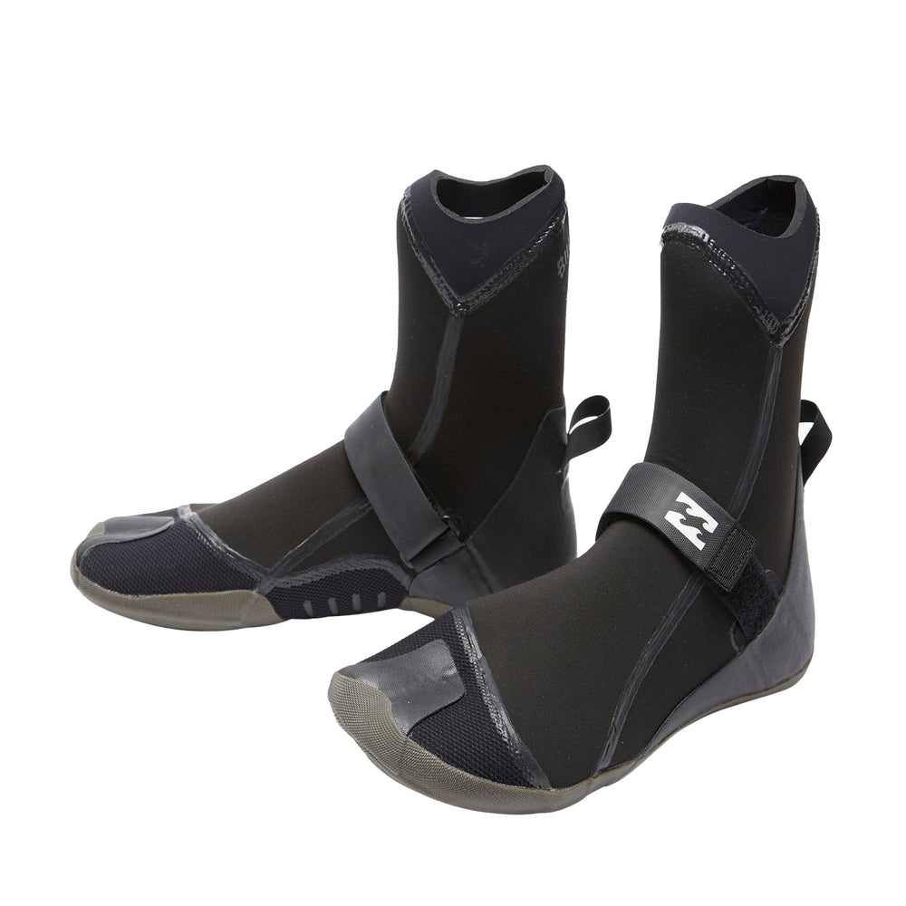 Booties 3mm Billabong Furnace Hidden Split Toe **1-2 WEEKS 🚚**