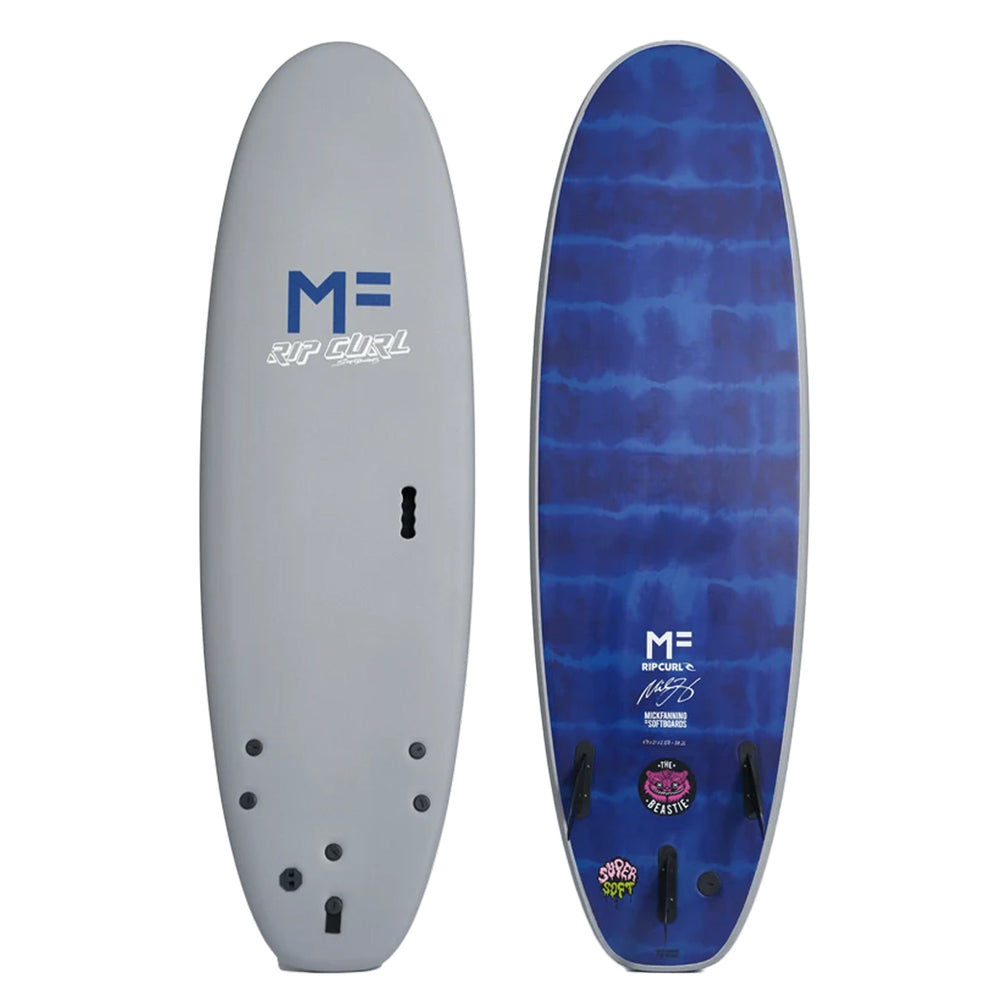 MF Mick Fanning x Rip Curl SS Beastie 7'0 TRI - Grey Multi Box  ** Spring 🚚**