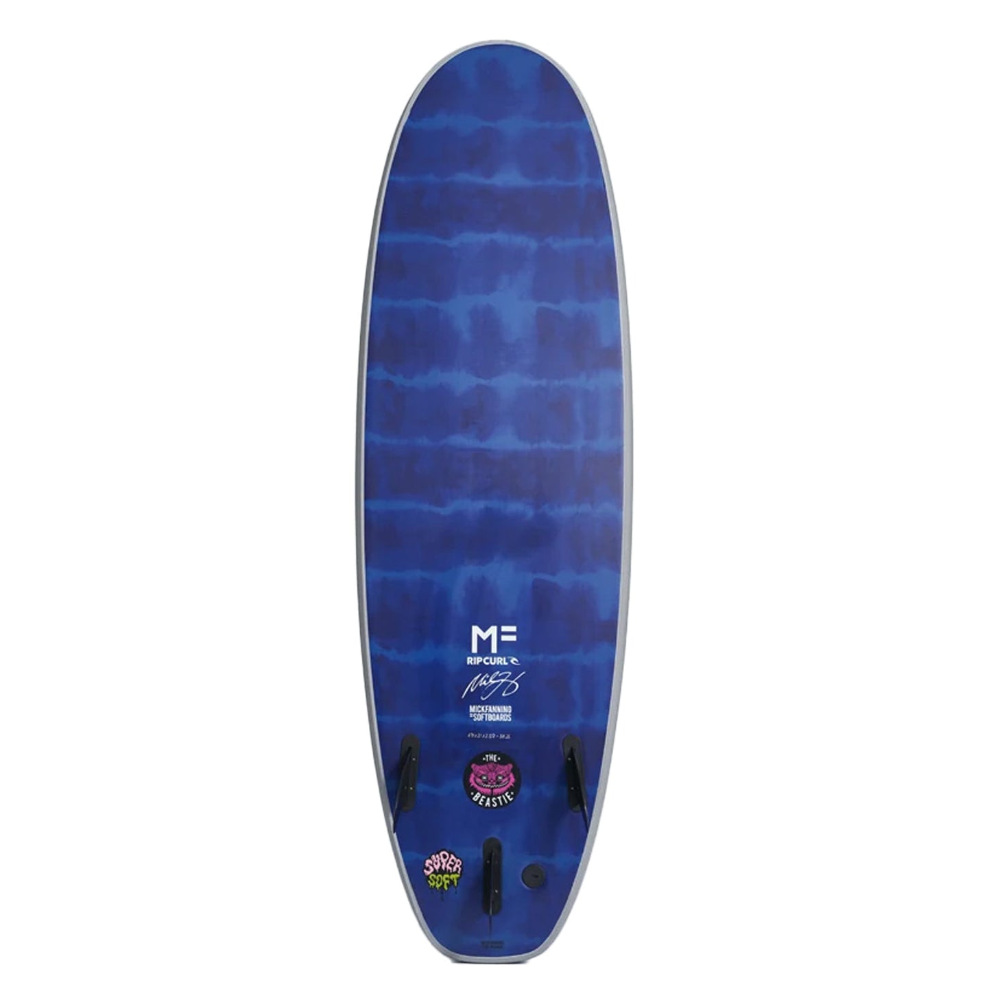 
                  
                    MF Mick Fanning x Rip Curl SS Beastie 7'0 TRI - Grey Multi Box  ** Spring 🚚**
                  
                