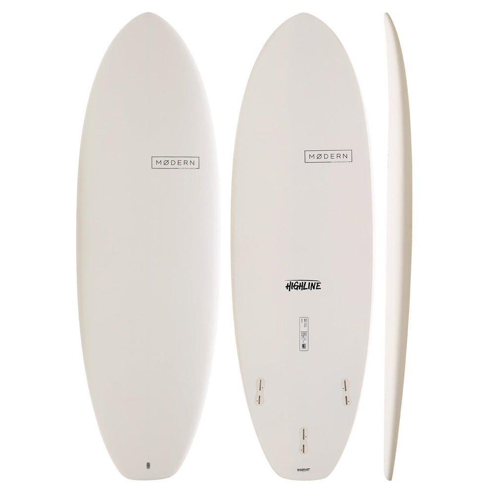 Modern Highline 6'0 Epoxy Soft White