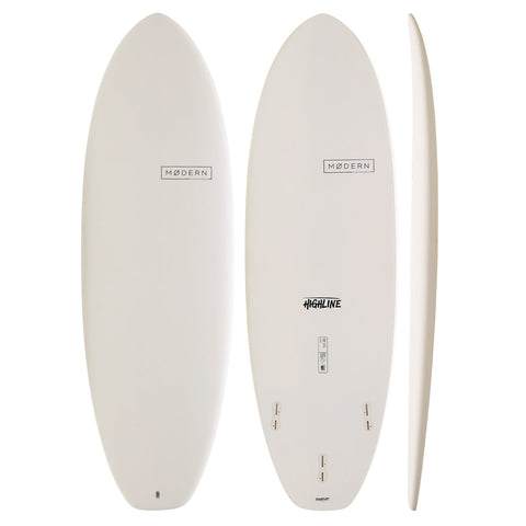 Modern Highline 6'0 Epoxy Soft White