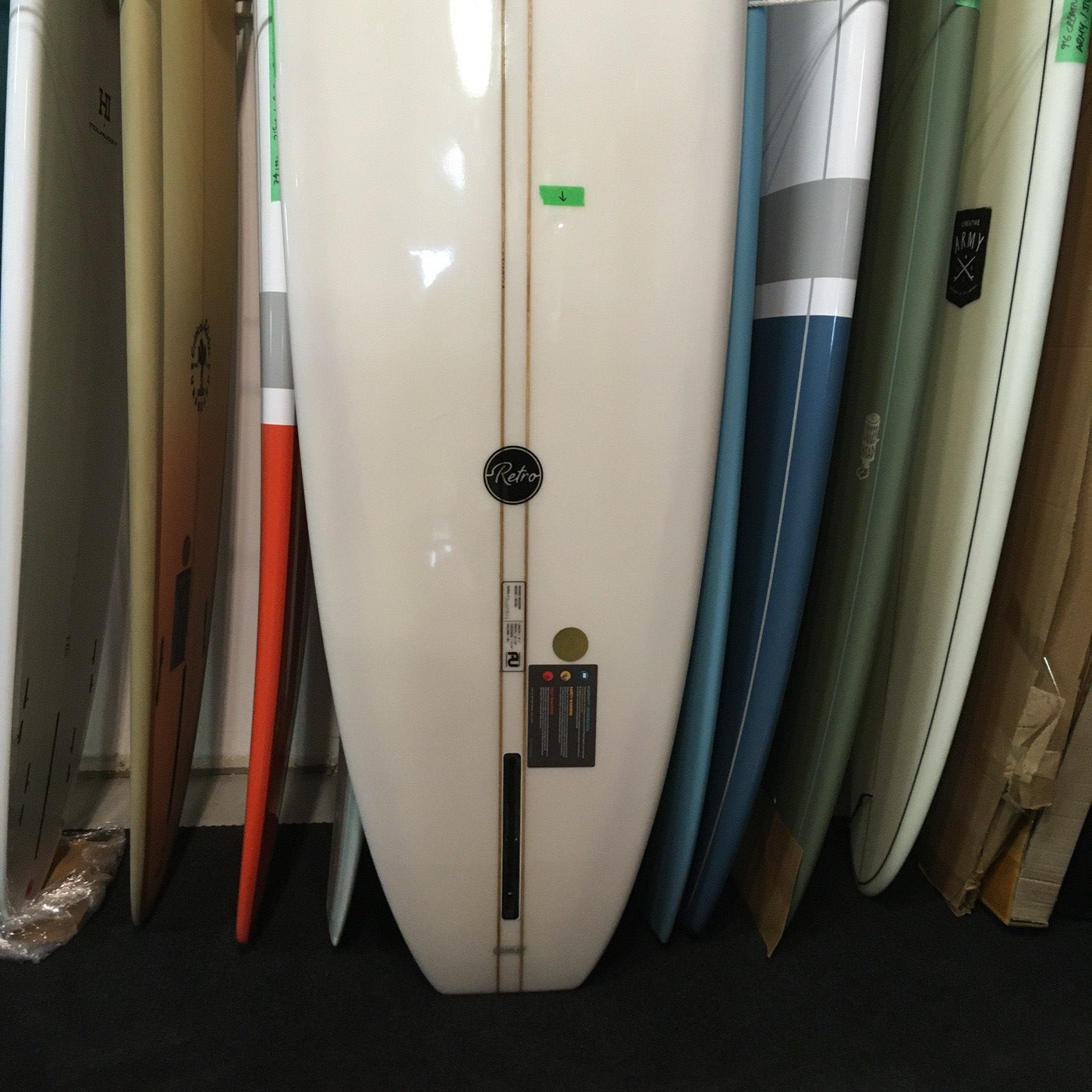 
                  
                    Modern Longboard - Retro 9’1  Double Stringer Clear PU ** 1-2 WEEKS  🚚**
                  
                