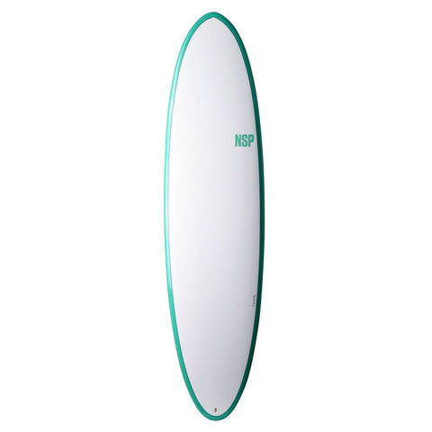 NSP - Elements Funboard 7'2" Green Futures Fins