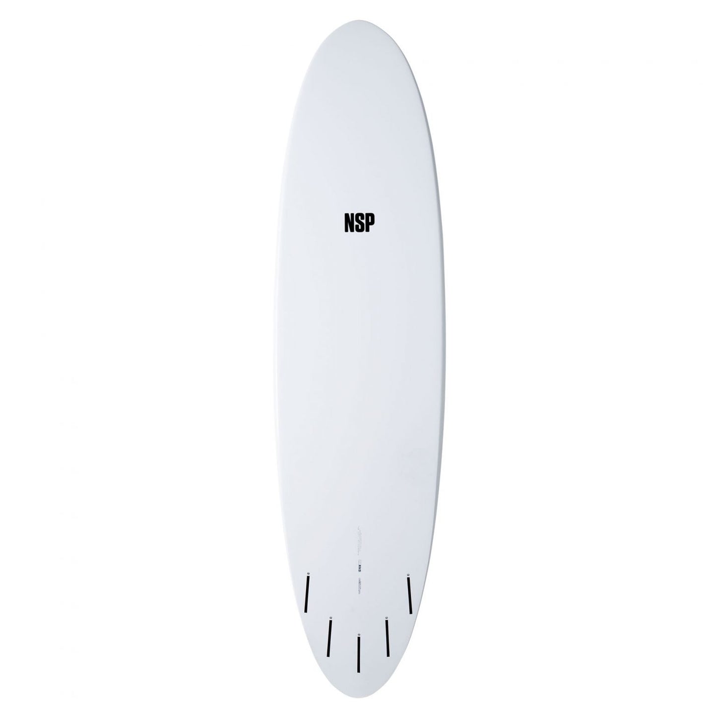 
                  
                    NSP - Elements Funboard 6'8" White Futures Fins
                  
                