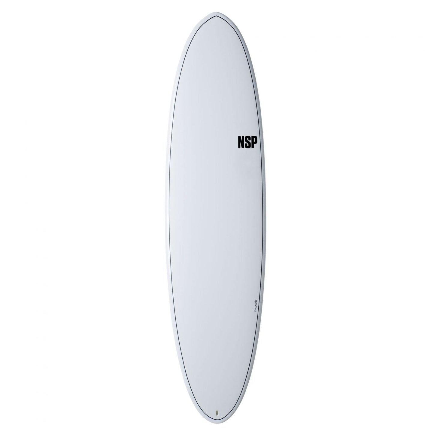 
                  
                    NSP - Elements Funboard 6'8" White Futures Fins
                  
                