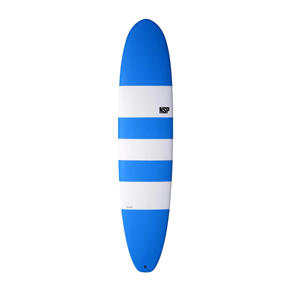 NSP Elements HDT Longboard 10' Blue Stripes Futures