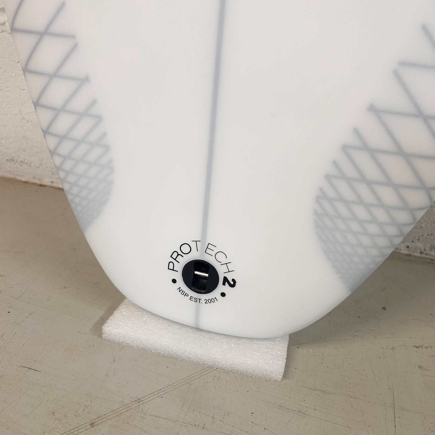 
                  
                    NSP - Protech 2 Double Up 8'4" White
                  
                