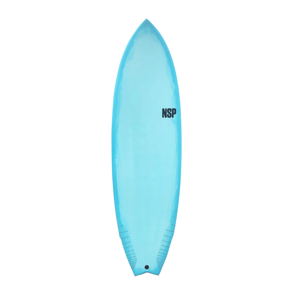 NSP - Protech Fish 6'4 Blue Tint Futures Fins