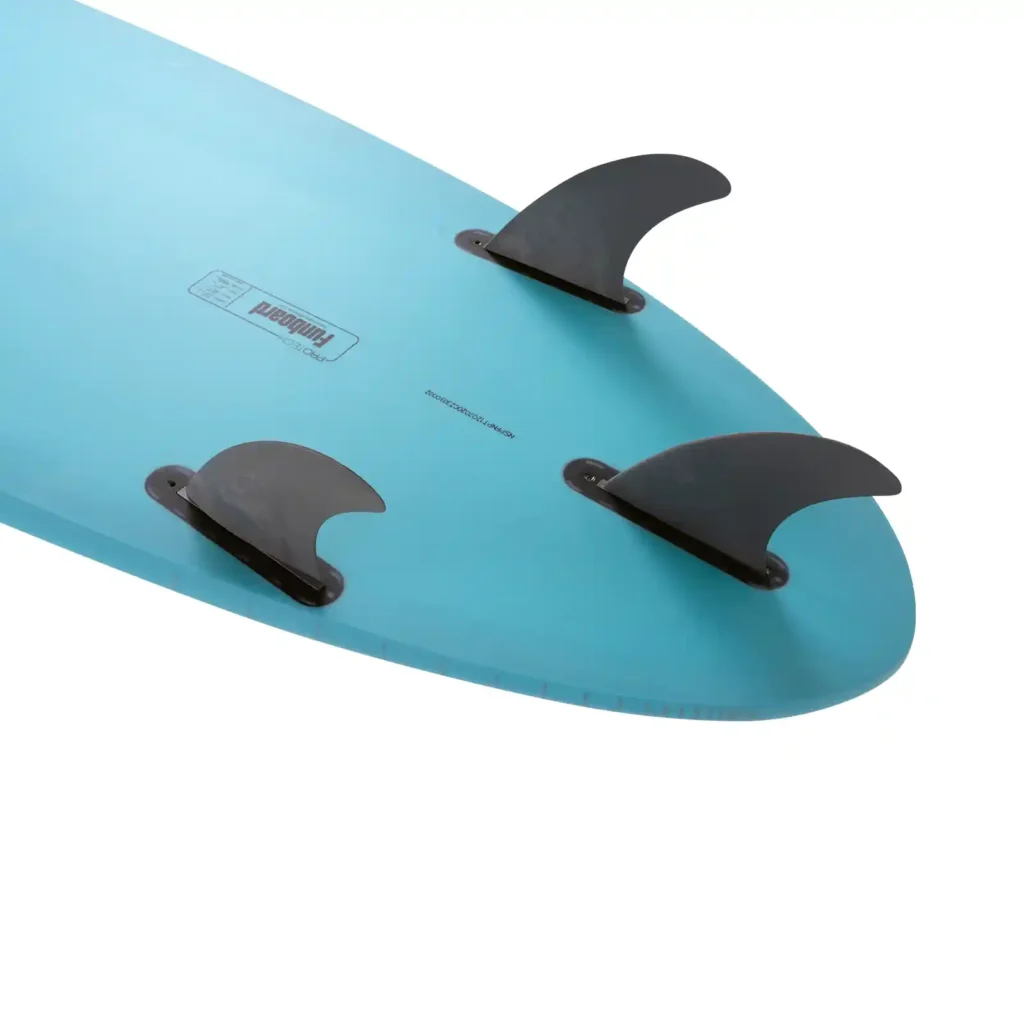 
                  
                    NSP - Protech Funboard 7'6" Ocean Tint Futures Fins
                  
                