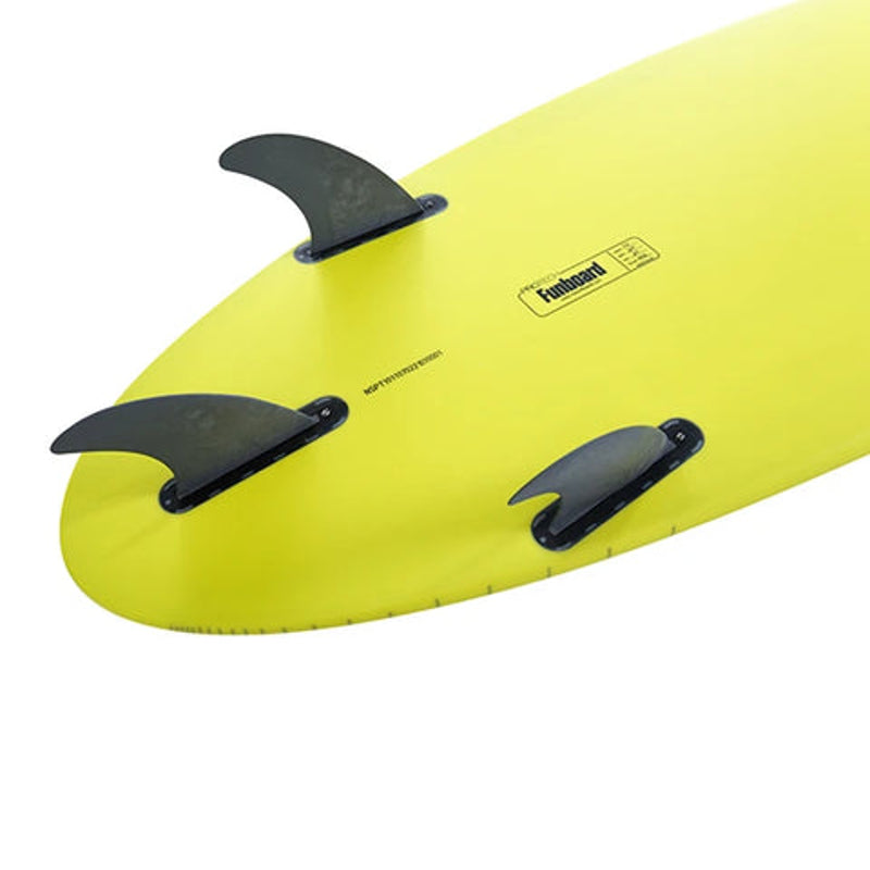 
                  
                    NSP - Protech Funboard 7'2" Lemon Futures Fins
                  
                