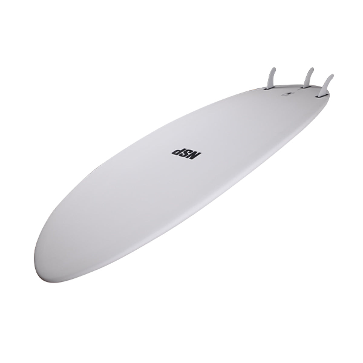 
                  
                    NSP - Protech Funboard 6'8" White Futures Fins
                  
                