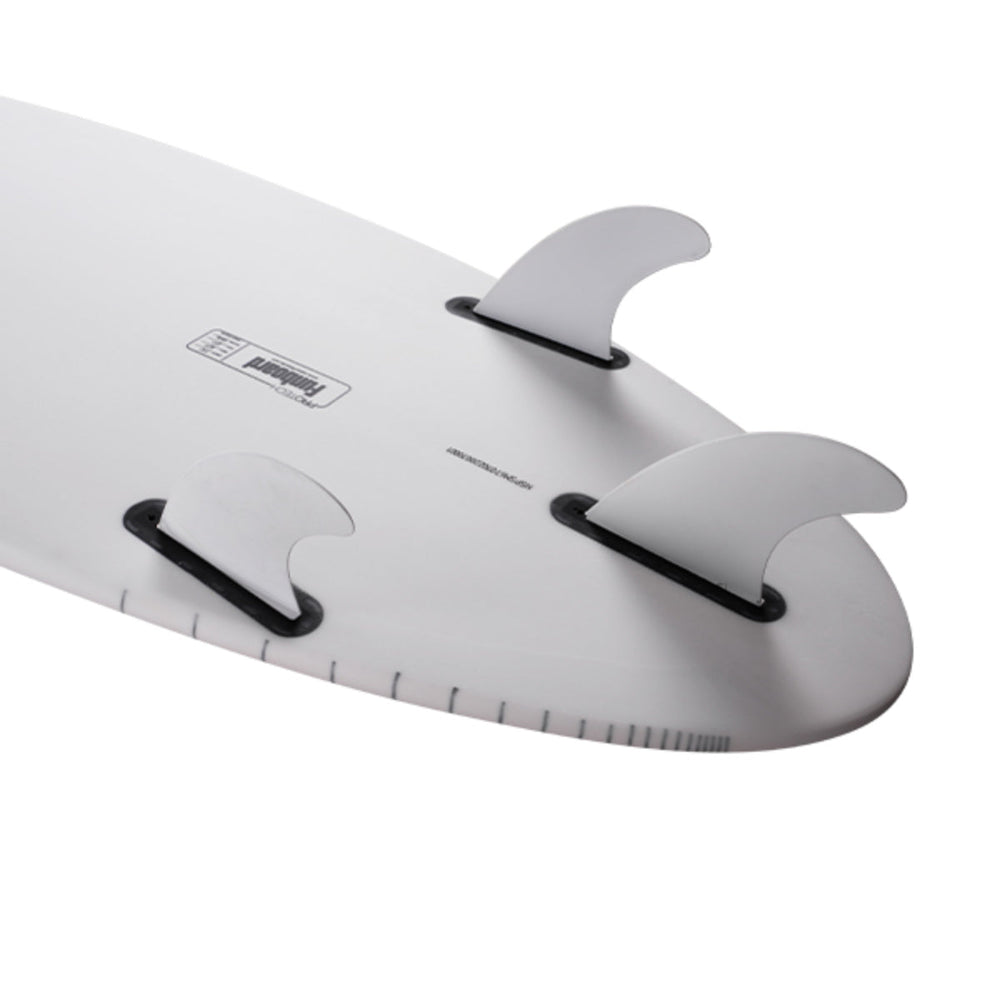 
                  
                    NSP - Protech Funboard 6'8" White Futures Fins
                  
                