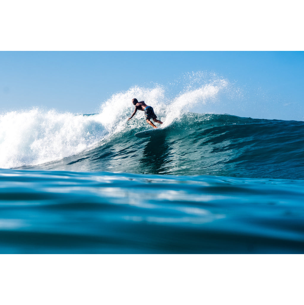 
                  
                    NSP - Elements Funboard 7'6" Yellow Futures Fins
                  
                