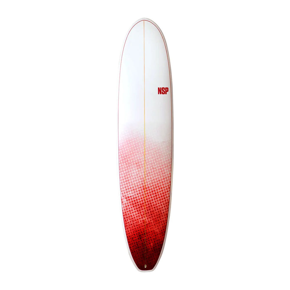 NSP - E+ Longboard 8'6 The Red Wave