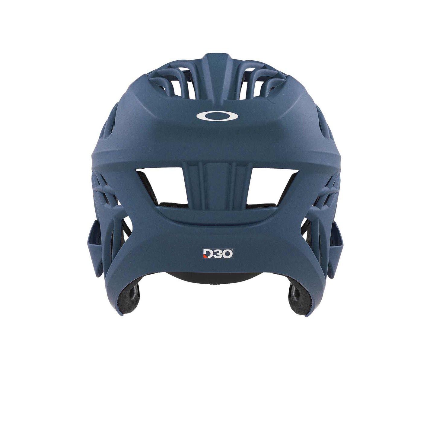 
                  
                    Blue helmet with a brand logo on a white background
                  
                