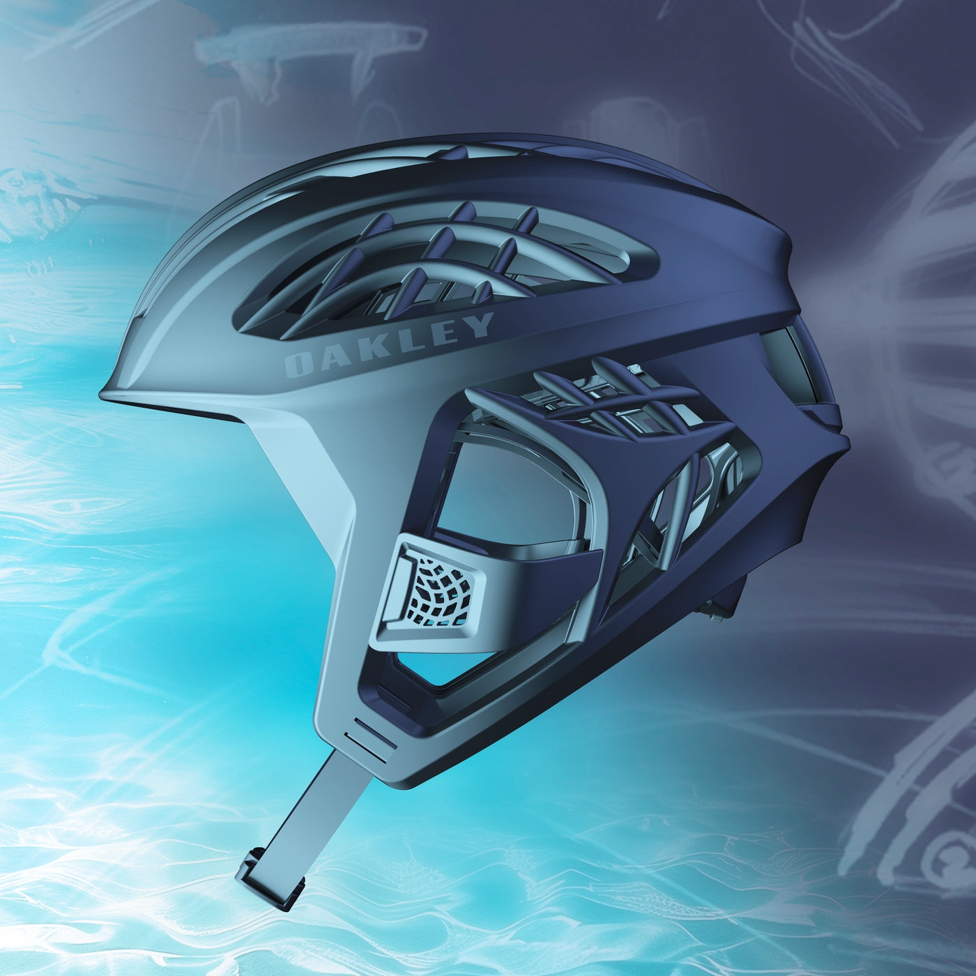 
                  
                    Protective Gear (Surf) - Oakley WTR ICON Helmet - Matte Poseidon **1-2 WEEKS 🚚** - Surf Ontario
                  
                