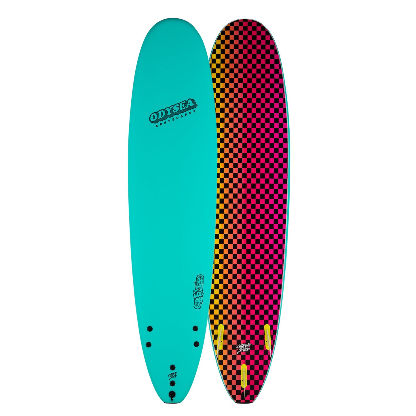 Odysea Log 8'0 Turquoise 26 **1-2 WEEKS 🚚** - Surf Ontario