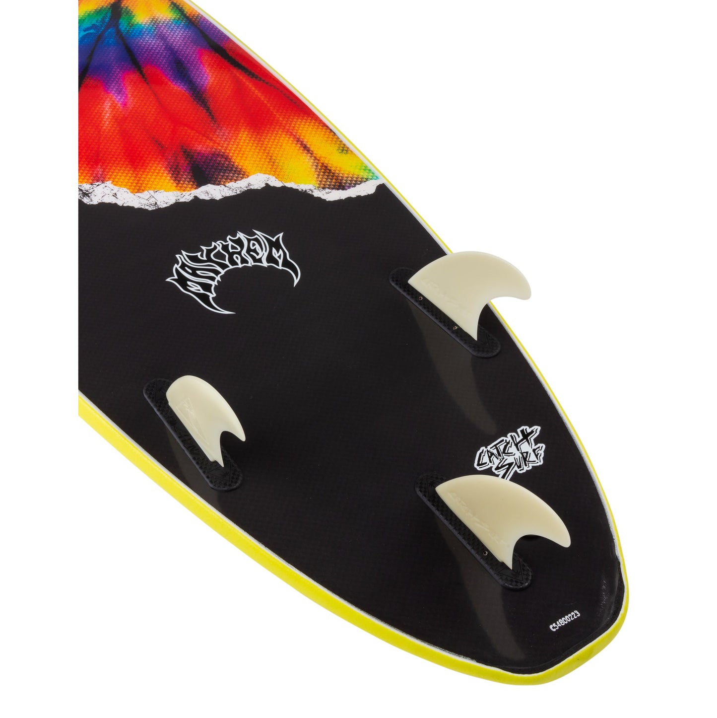 Odysea X Lost Crowd Killer 7'2 Electric Lemon 23 **1-2 WEEKS 🚚** - Surf Ontario