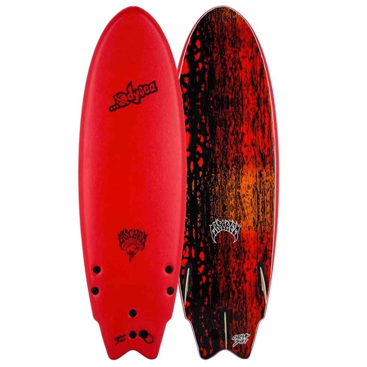 Odysea X Lost RNF 6'5 Red 22 **1-2 WEEKS 🚚** - Surf Ontario