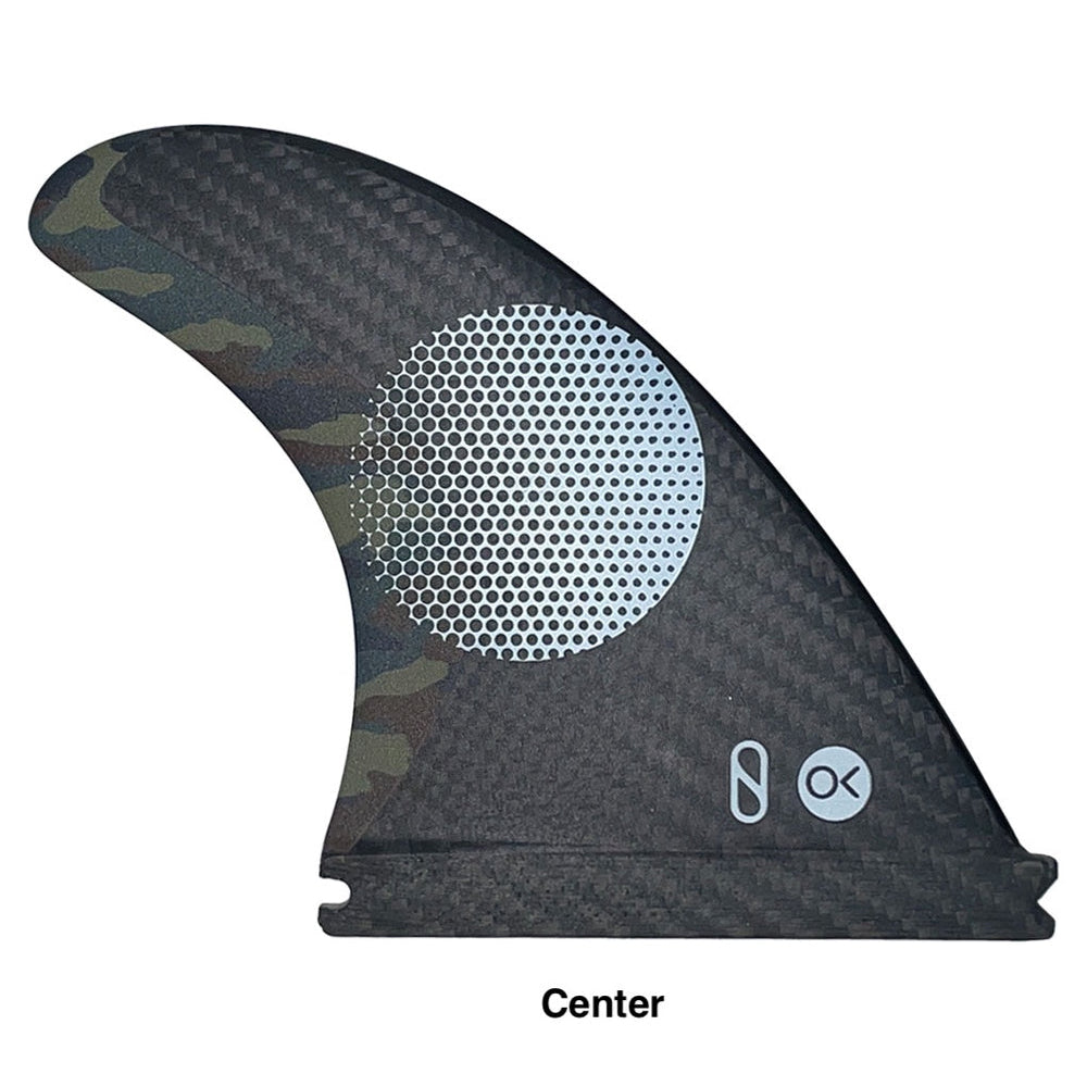 
                  
                    ENDORFINS THRUSTER - Outerknown Camo X Endorfins KS1 MEDIUM Fin Set (SCREWS INTO FUTURES FIN BOX)
                  
                