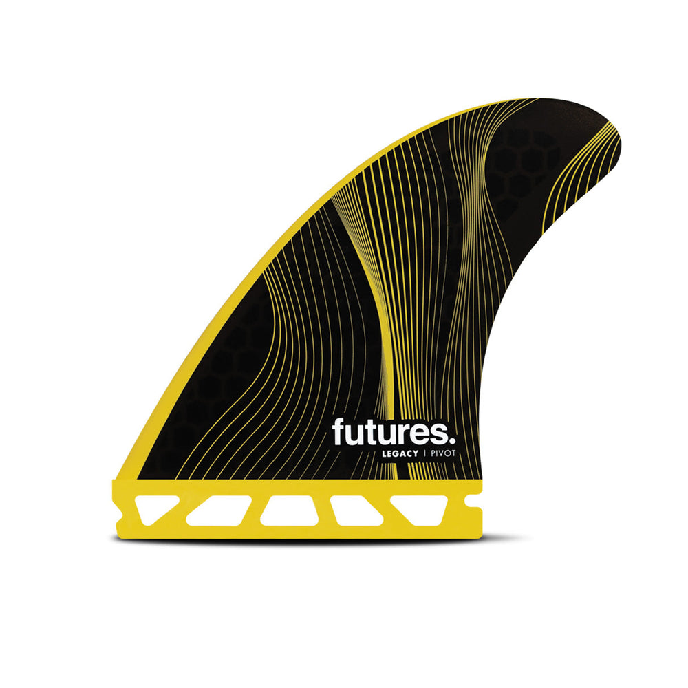 Futures - THRUSTER - P6 HC Legacy Series Pivot - Yellow