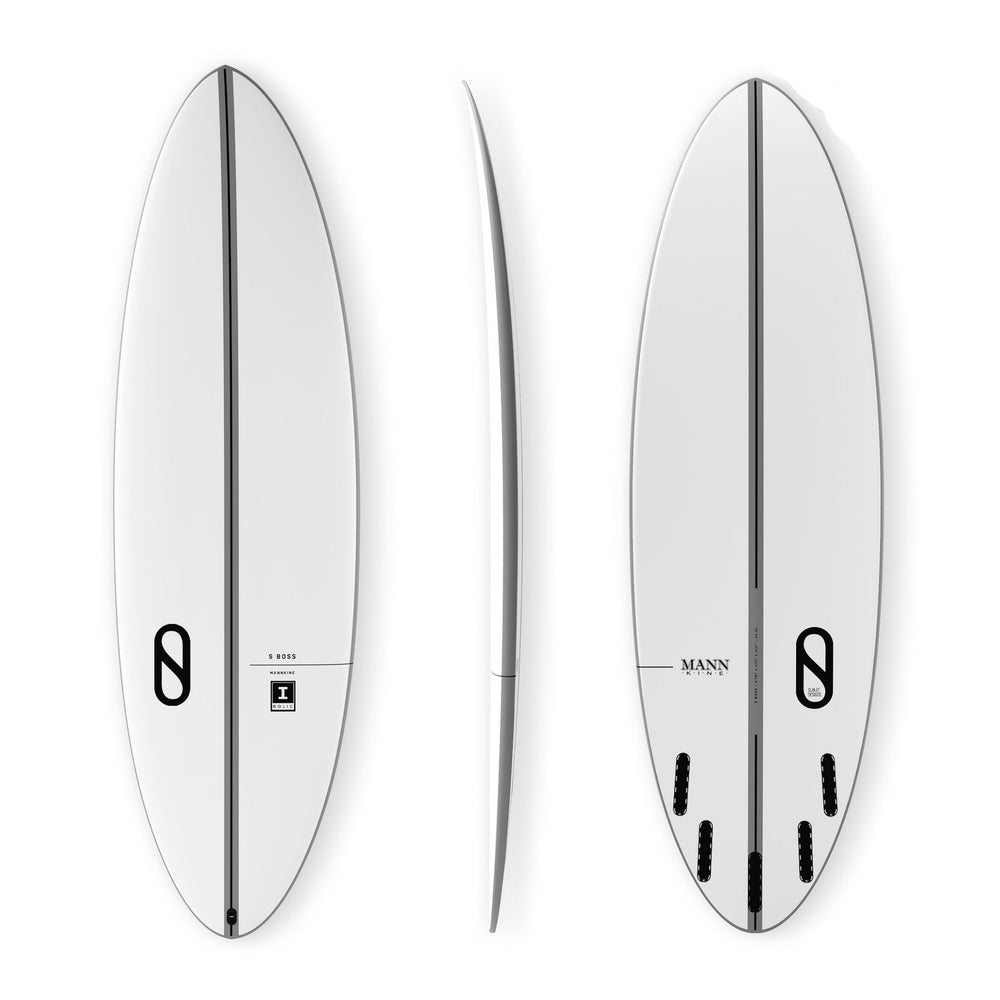 Firewire S BOSS 5'8 I-Bolic Core with Fiberglass Lamination Futures **1-2 WEEKS 🚚**