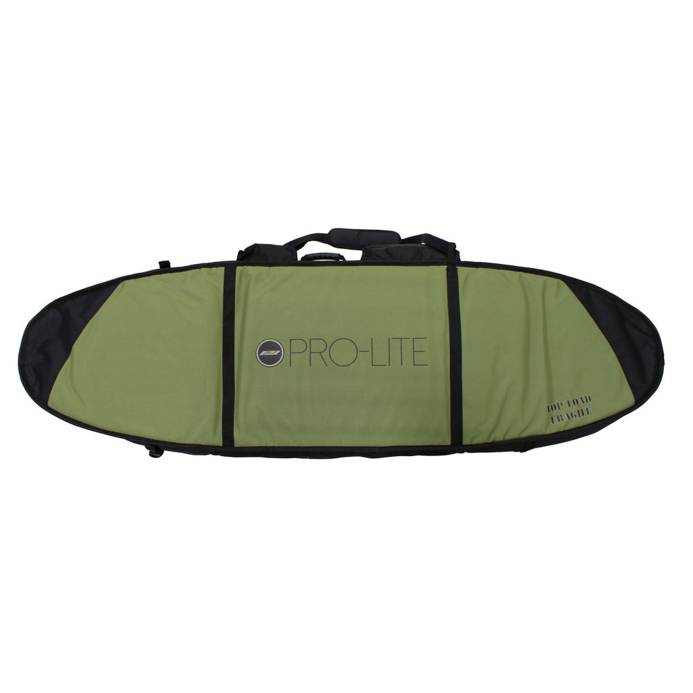 Pro-Lite Board Bag - Finless Coffin 6'6 to 7'6 (2-4 Boards) army green/black