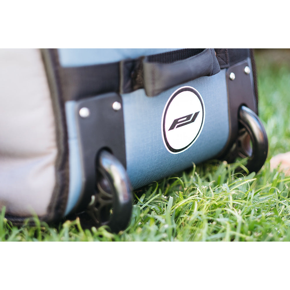 Pro-Lite Board Bag - Wheeled Coffin 7'0 (3-4 Boards) navy/gray