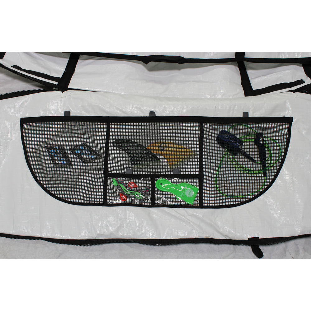 
                  
                    Pro-Lite Board Bag - Wheeled Coffin 7'0 (3-4 Boards) navy/gray
                  
                