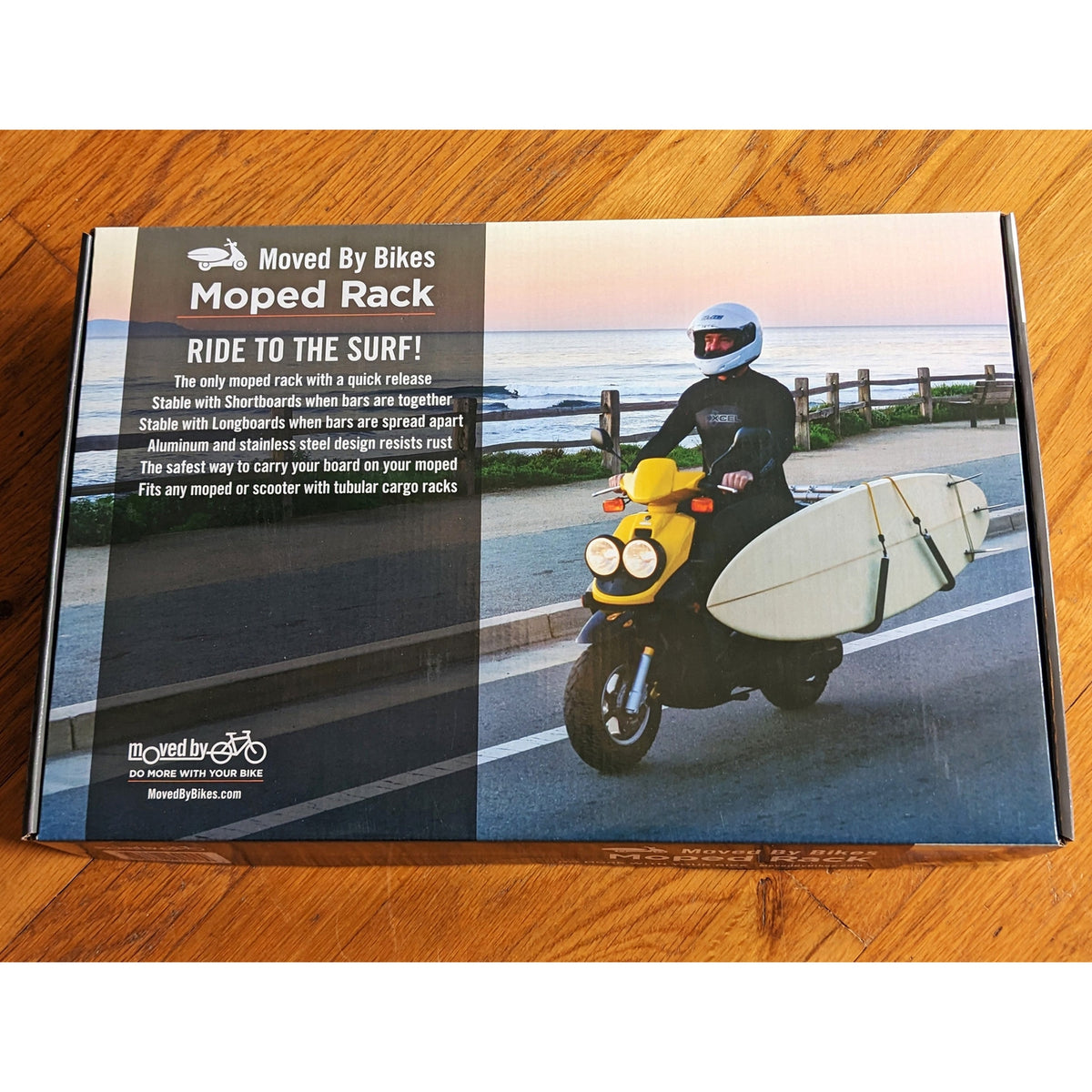 Bike Rack - Moved By Bikes Moped Board Rack – Surf Ontario