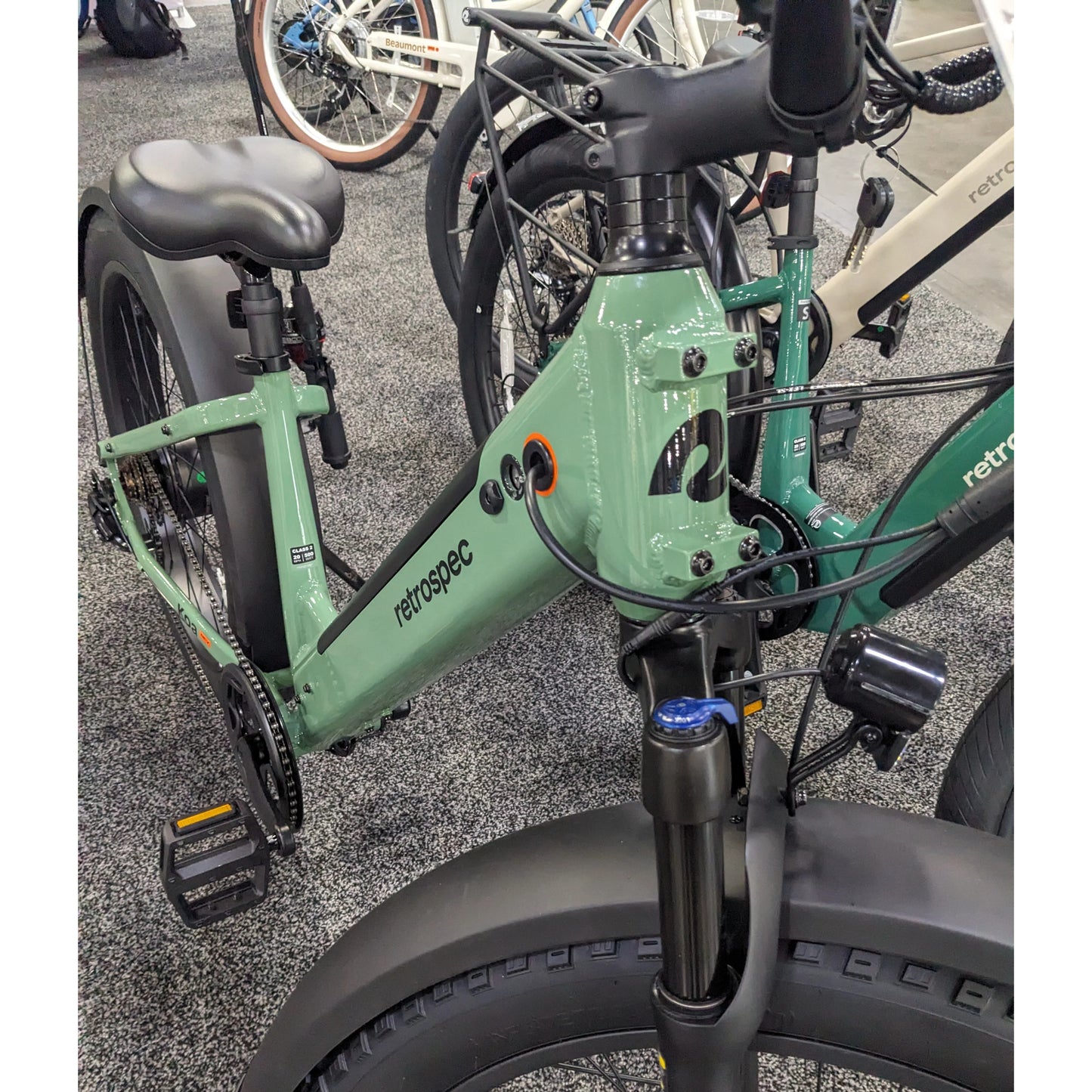 
                  
                    Bike Rack - Moved by Bikes - MBB E-Bike Short/Longboard Rack **1-2 WEEKS 🚚** - Surf Ontario
                  
                