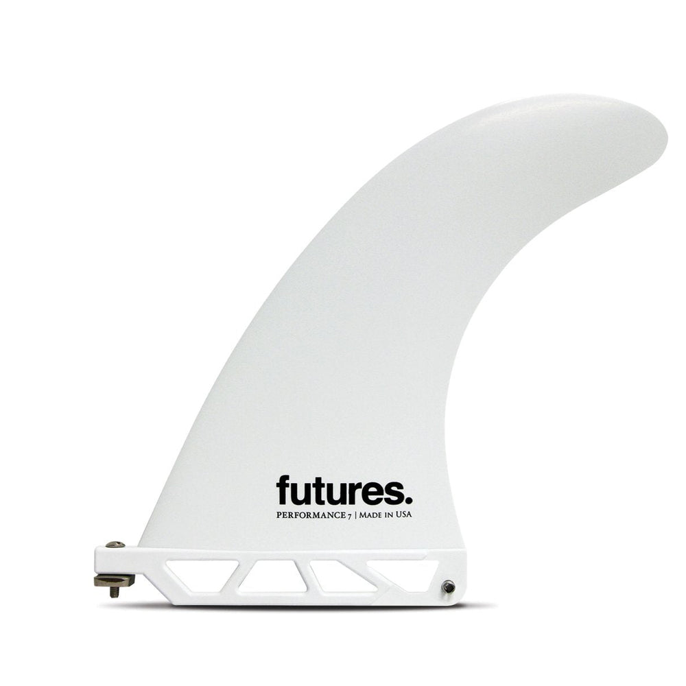Futures - SINGLE FIN - Longboard Performance 7' Thermotech (White)